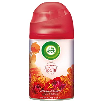 Air wick Scents of India Freshmatic Air Freshener Refill - Aromas of Kashmir